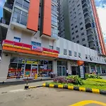 Brand New Studio Apartment At Grand Asia Afrika By Travelio