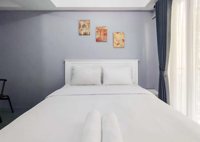 Brand New Studio Apartment At Grand Asia Afrika By Travelio