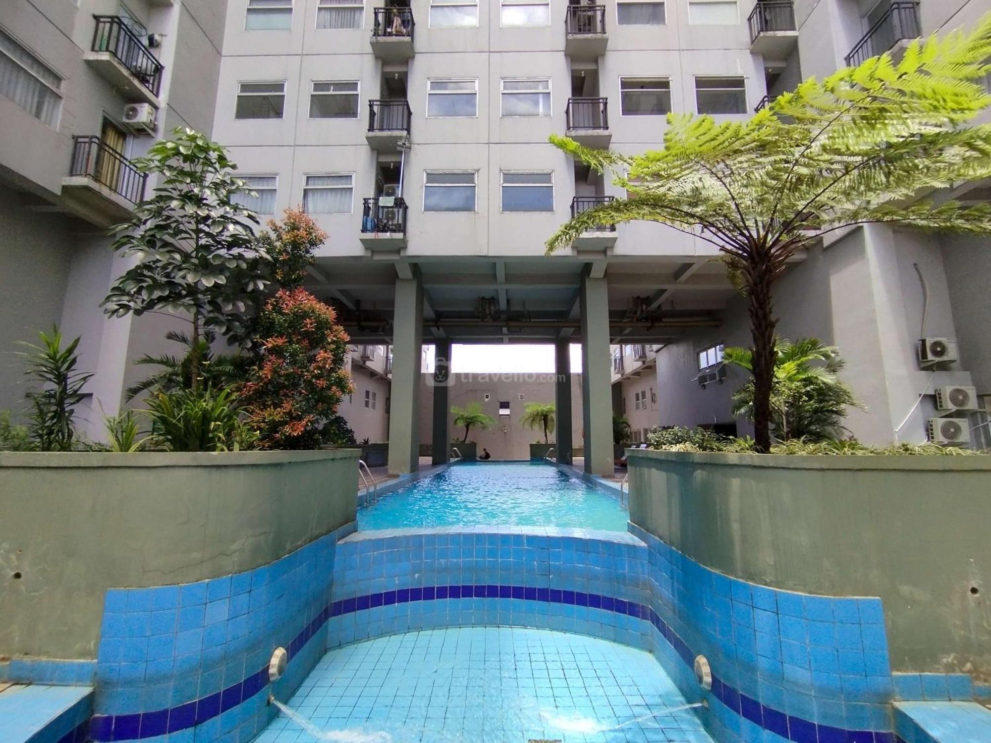 Apartemen Brand New At Grand Afrika By Travelio Bandung
